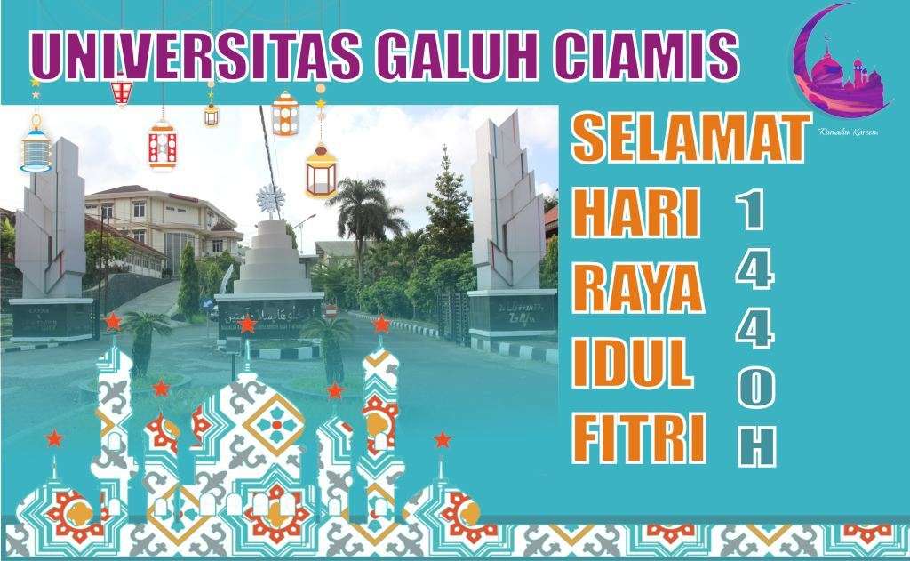 Selamat Hari Raya Idul Fitri 1440 H
