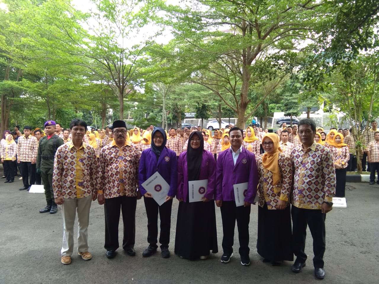 Penyerahan Sertifikat Apresiasi