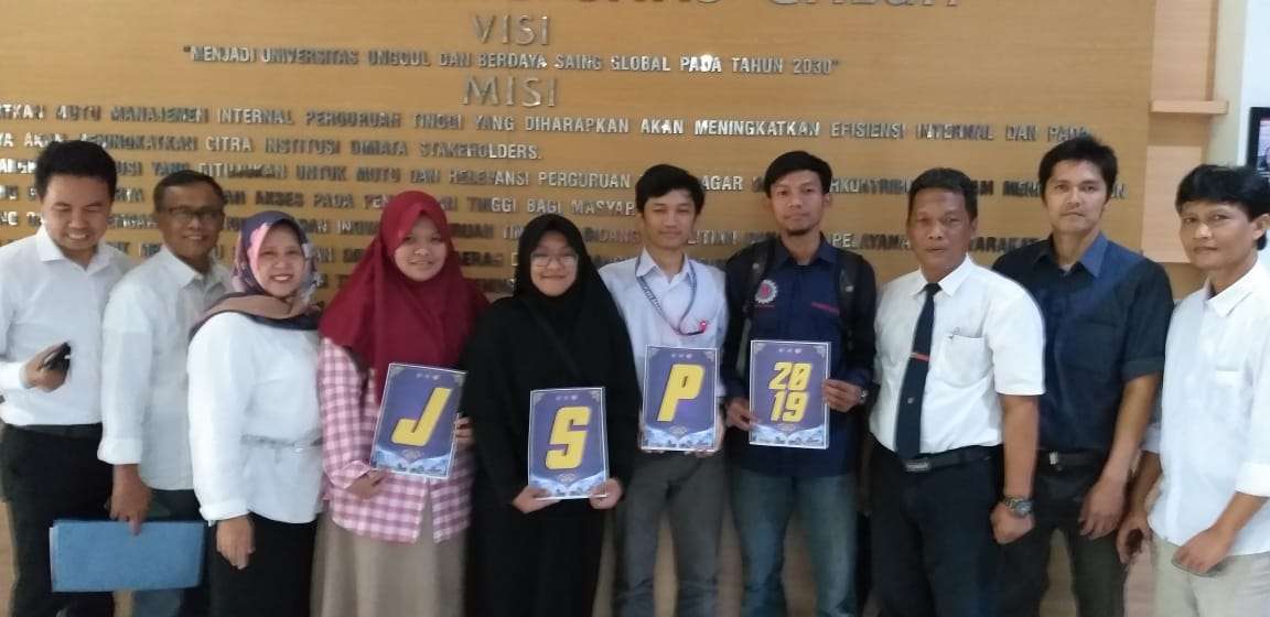 4 Mahasiswa Fakultas Teknik Universitas Galuh dan 1 dosen pendamping mendapat hibah bantuan  Joint Summer  Program dari dari Kemenristek DIKTI