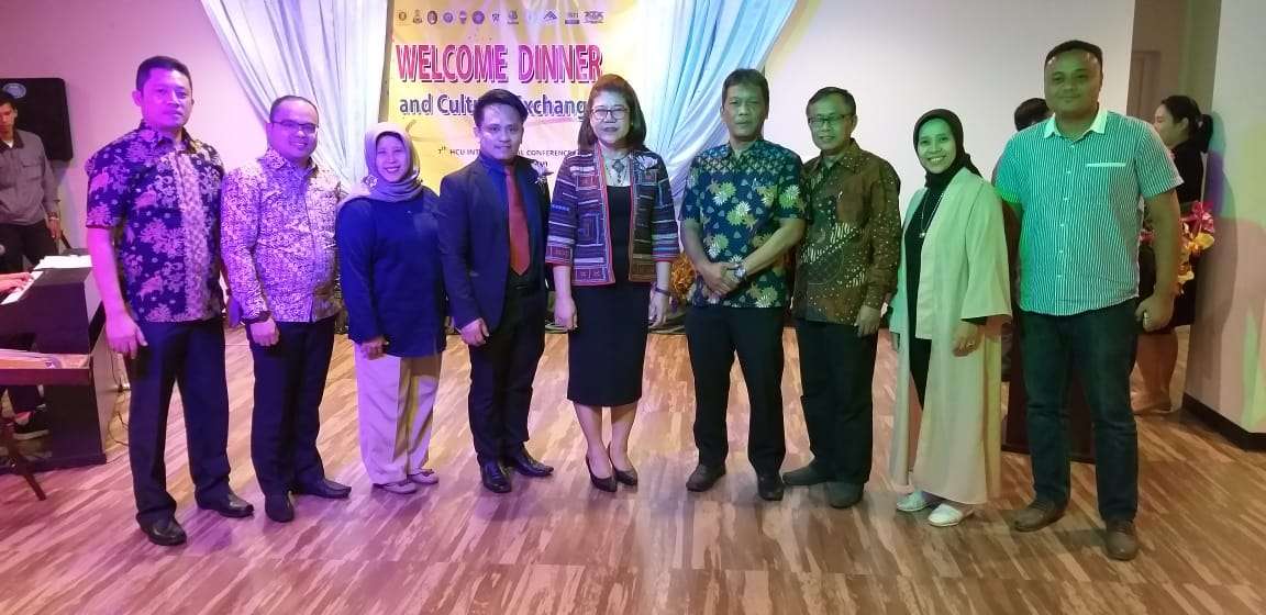 Welcome Dinner & Cutlure Exchange In HCU Thailand, 11 Juli 2019