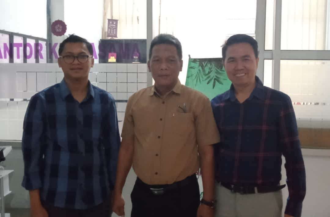 Silaturahmi Alumni Mahasiswa  Teknik Mesin Fakultas Teknik Universitas Galuh dengan Rektor Universitas Galuh, 6 Agustus 2019