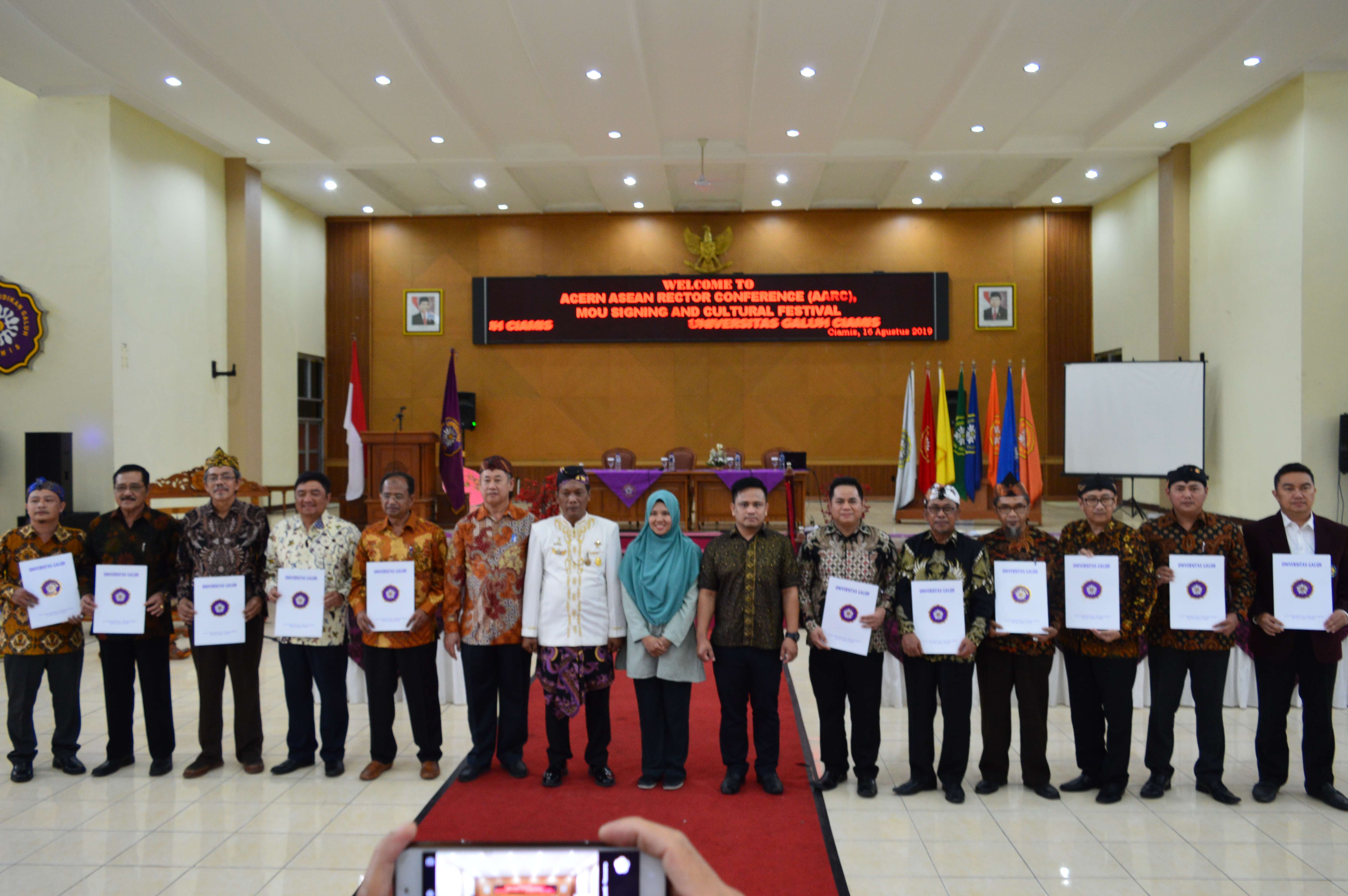 ACER-N ASEAN RECTOR CONFERENCE 16 Agustus 2019