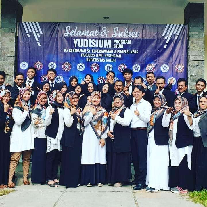 Kegiatan penyerahan Yudicium Program Studi Keperawatan, Kebidanan dan Profesi Ners FIKES Univ Galuh Tahun Akademik 2018/2019, 21 Agustus 2019