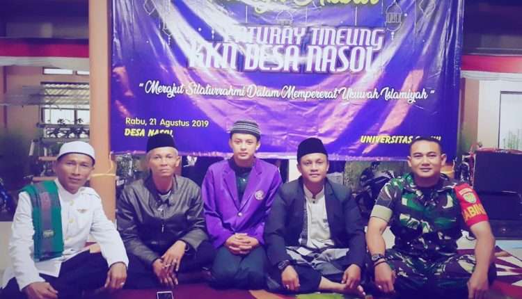 Tabligh Akbar Isi Perpisahan KKN Unigal Priode II