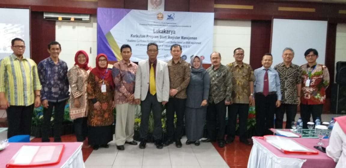 Loka karya Pengembangan Kurikulum Program Magister Ilmu Manajemen Hibah Pascasarjana