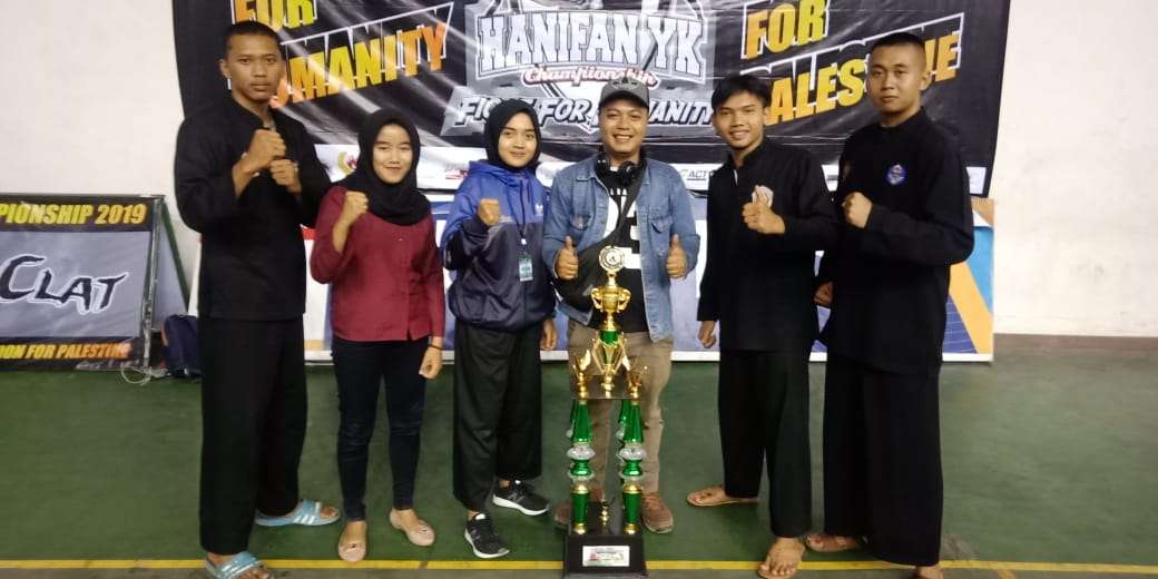 Selamat untuk UKM Pencak Silat Universitas Galuh menempati Juara Umum ke 3 Kejuaraan Pencak Silat Tingkat Internasional HANIFAN YK CHAMPIONSHIP 2019