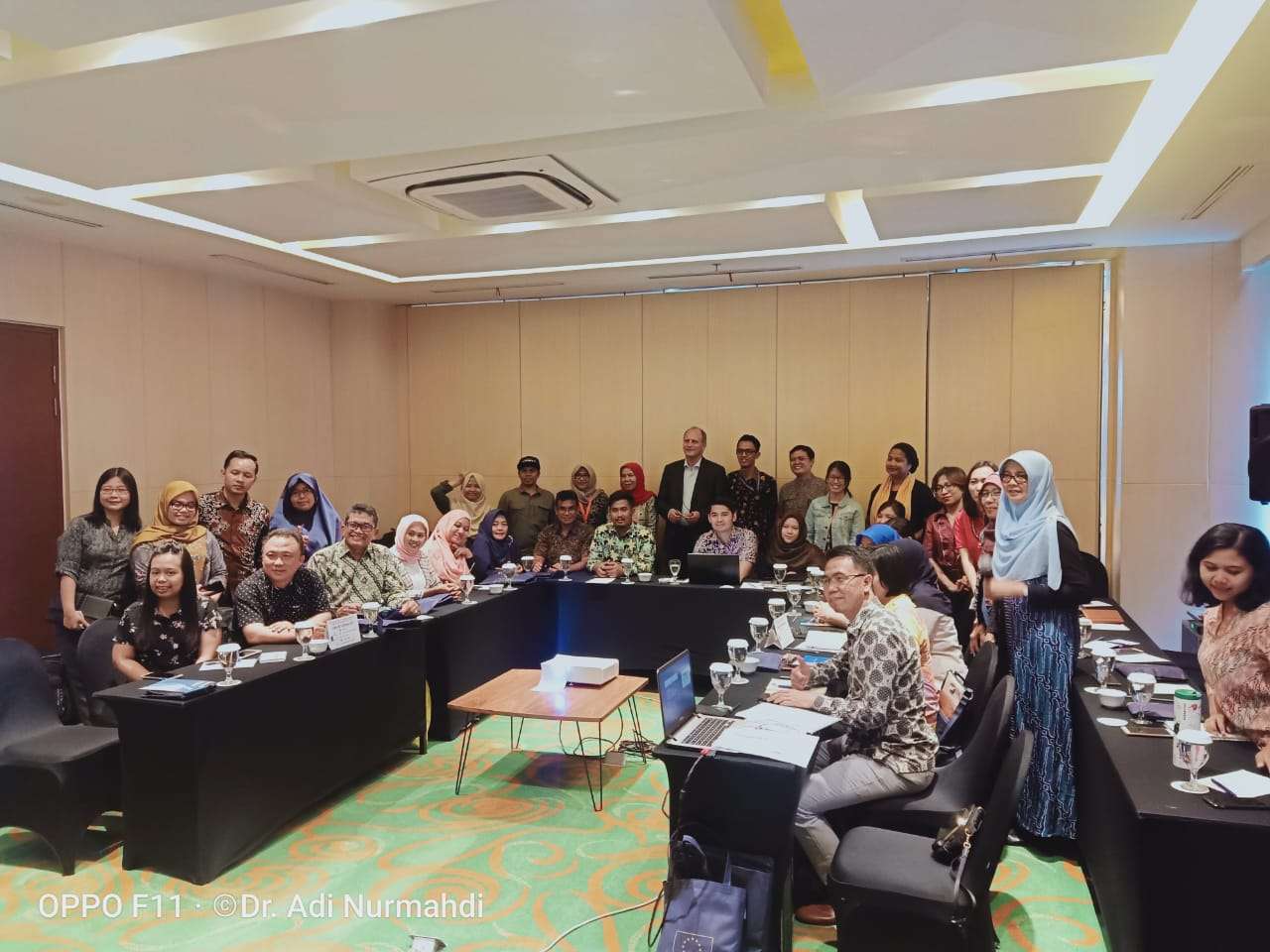 Pembahasan Program Hibah Erasmus + dari Uni Eropa untuk student, lecturer and staff mobility, Surabaya, 29 Oktober 2019