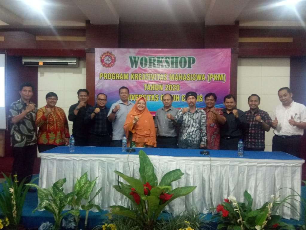 Workshop Program Kreativitas Mahasiswa Universitas Galuh
