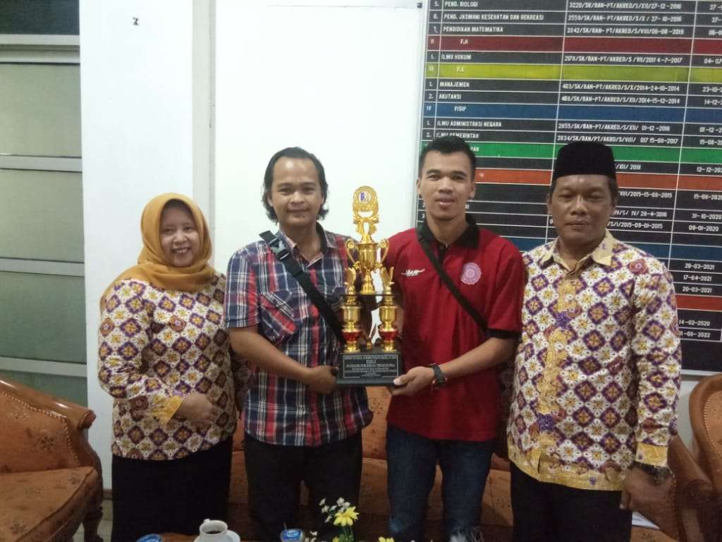 JUARA II FUTSAL CHAMPIONSHIP REGIONAL JAWA BARAT  DIPEROLEH UNIT KEGIATAN MAHASISWA (UKM) FUTSAL UNIVERSITAS GALUH