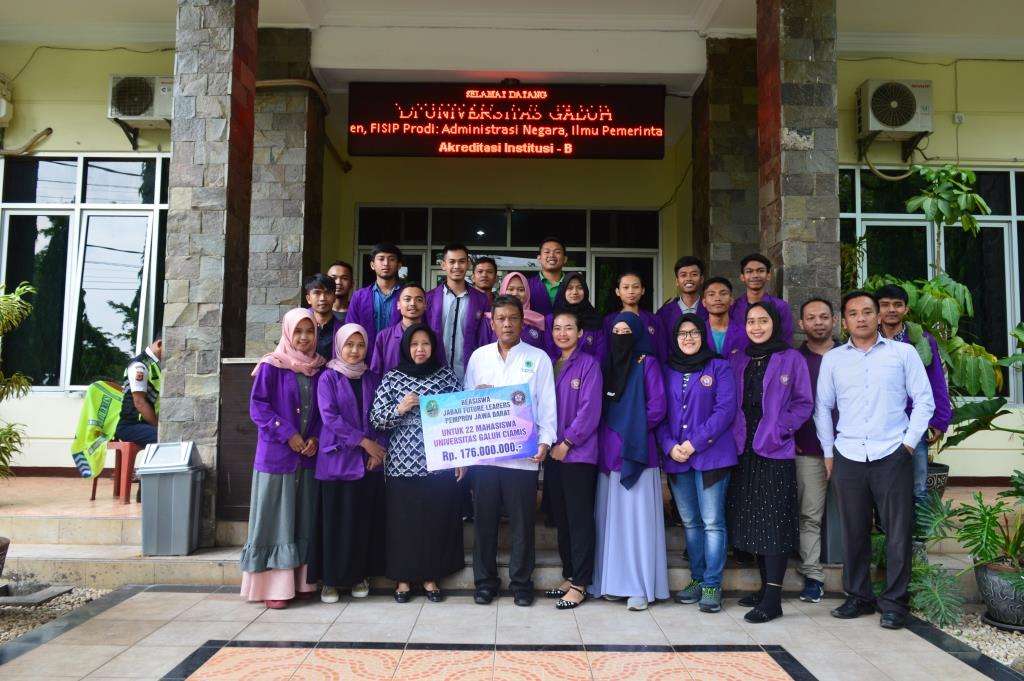 Universitas Galuh Terima Beasiswa JABAR Future Leader