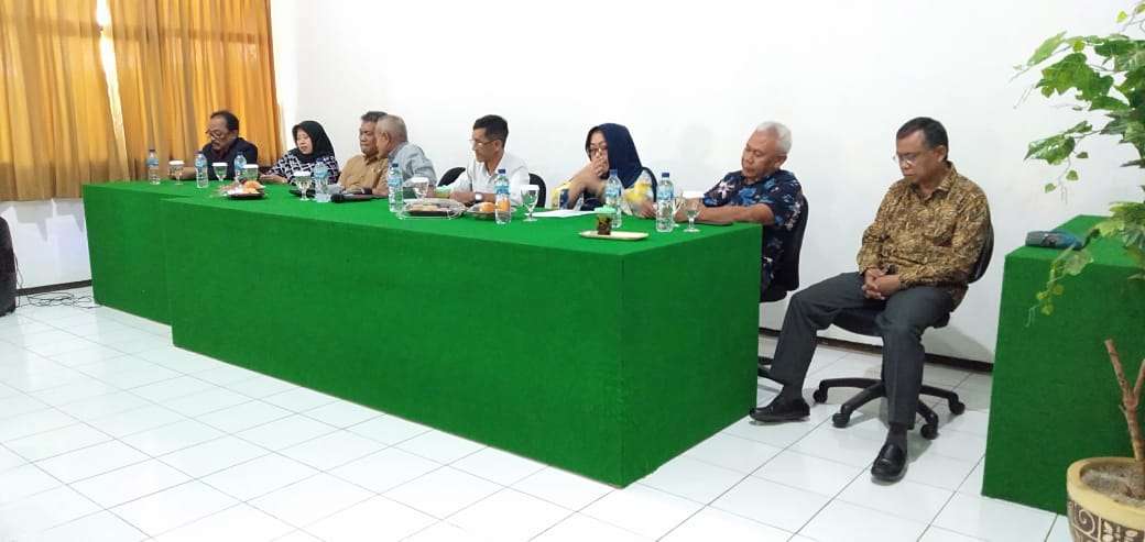 Pelaksanaan pembinaan oleh Yayasan Pendidikan Galuh di Fakultas Hukum Univetsitas Galuh, Sabtu 18 Januari 2020