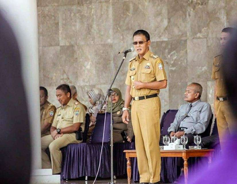 546 Orang Peserta KKN Unigal Dilepas Bupati Ciamis