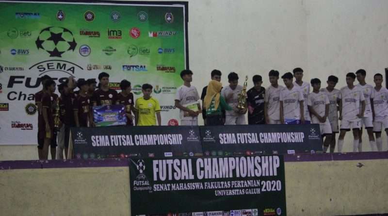 SFC Jadikan Ajang Promosi Kampus Universitas Galuh Ciamis Fakultas Pertanian