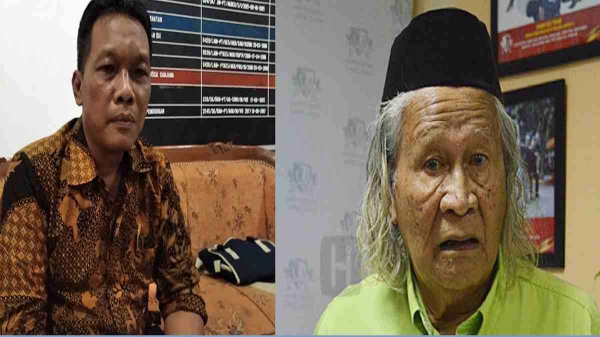 Kerajaan Galuh: Gaduh `Celoteh` Ridwan Saidi