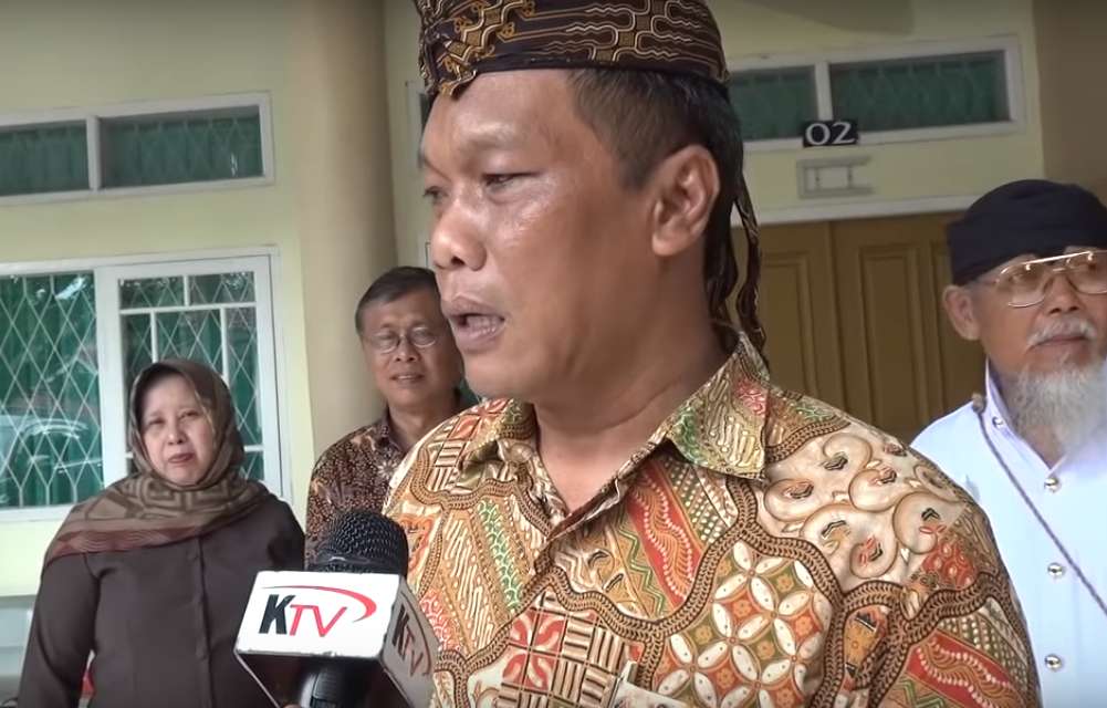 Sikap Warga Ciamis menanggapi pernyataan Budayawan Ridwan Saidi