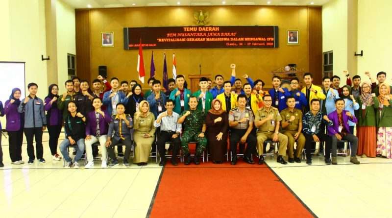 Revitalisasi Gerakan Mahasiswa Dalam Mengawal Indeks Pembangunan Jawa Barat Menuju Indonesia Maju