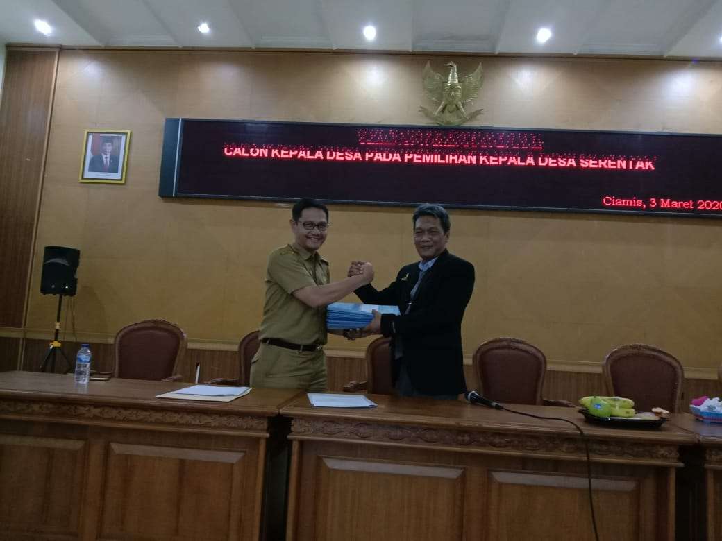 Seleksi Tambahan Bakal Calon Kepala Desa Pada Pemilihan Kepala Desa Serentak Kabupaten Ciamis Tahun 2020