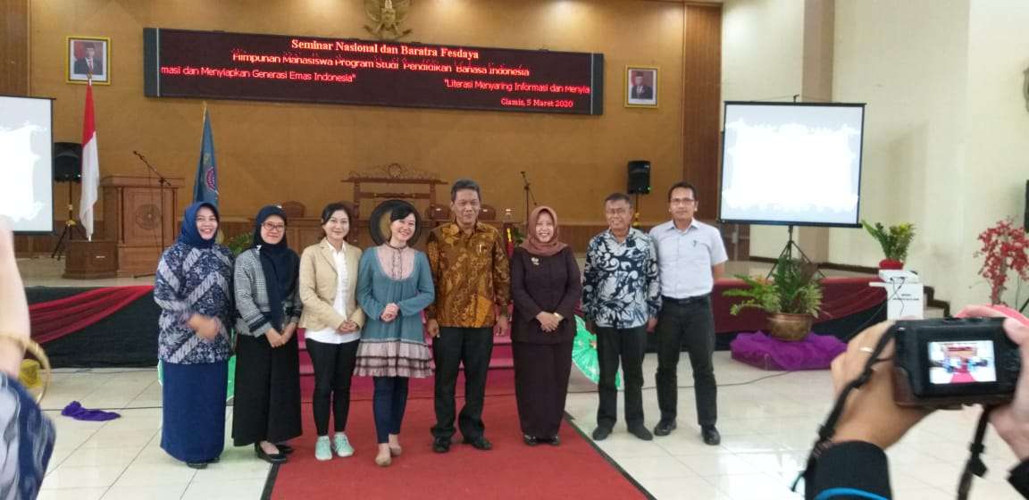 Seminar Nasional dan Baratra Fesdaya 