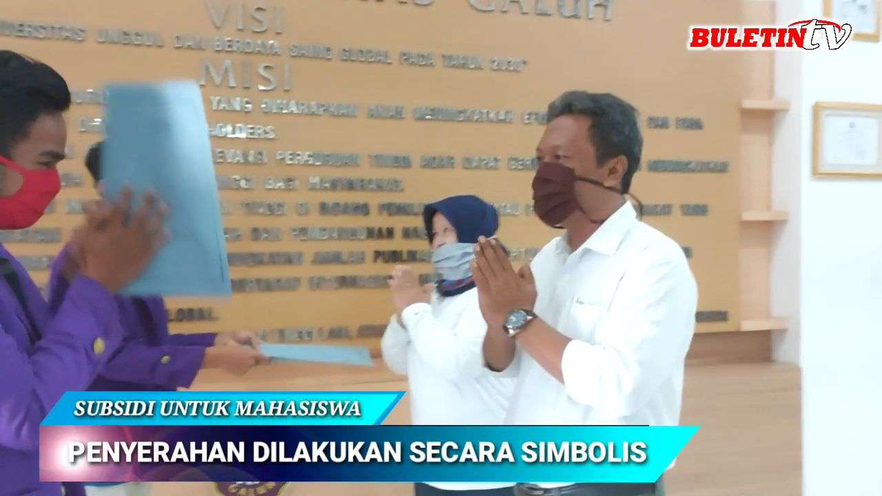 Universitas Galuh Anggarkan Rp. 1 Milyar Untuk Subsidi Mahasiswa