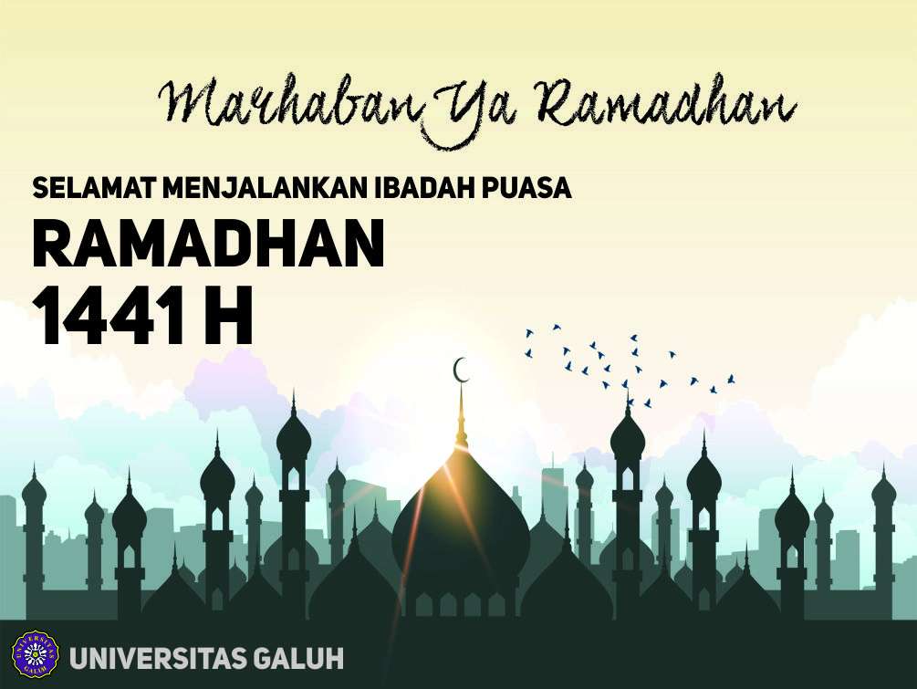 Selamat Menjalankan Ibada Puasa 1441 H