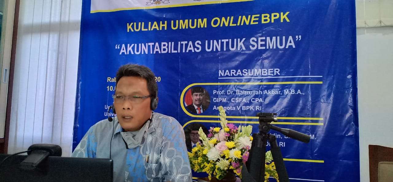 Kuliah Umum Online  BPK 