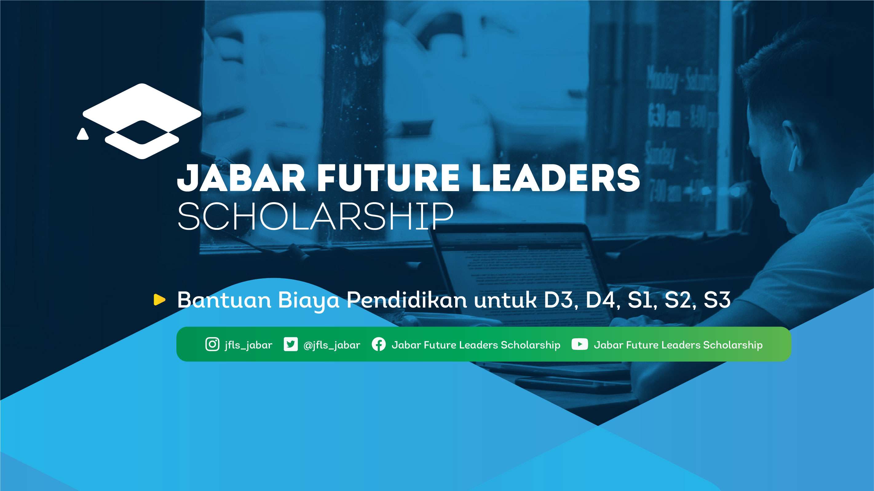 Jabar Future Leaders Scholarship telah dibuka bagi penerima di tahun 2020!!!