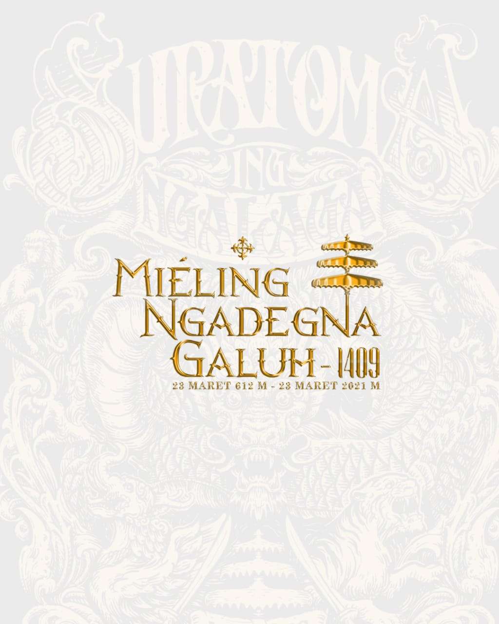 Suratoma Ing Ngalaga adalah tema Mieling Ngadegna Galuh tahun 2021.