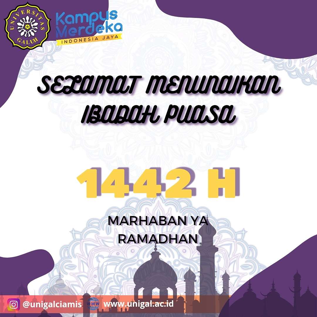 Selamat Menunaikan Ibadah Puasa 1442 H