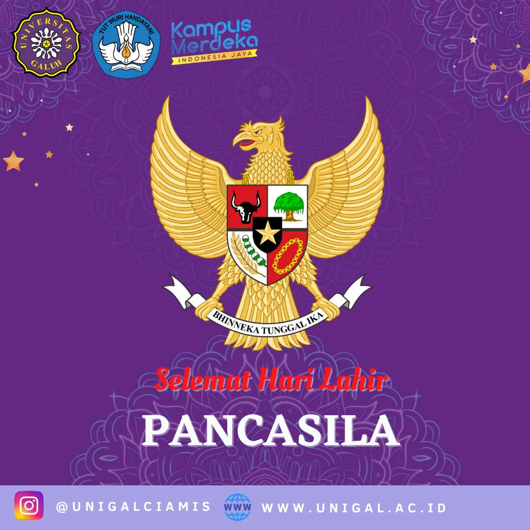 Selamat Hari Lahir Pancasila 1 Juni 2021