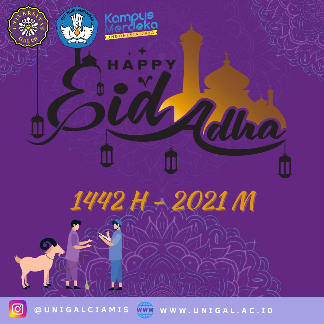 Selamat hari raya idul adha 1442 H