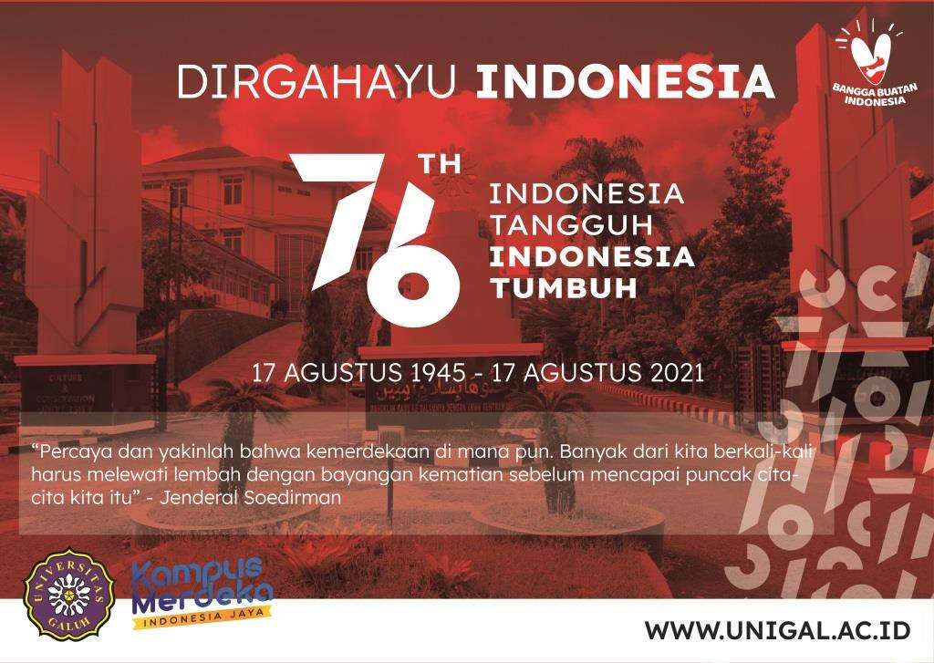 DIRGAHAYU INDONESIA KE 76