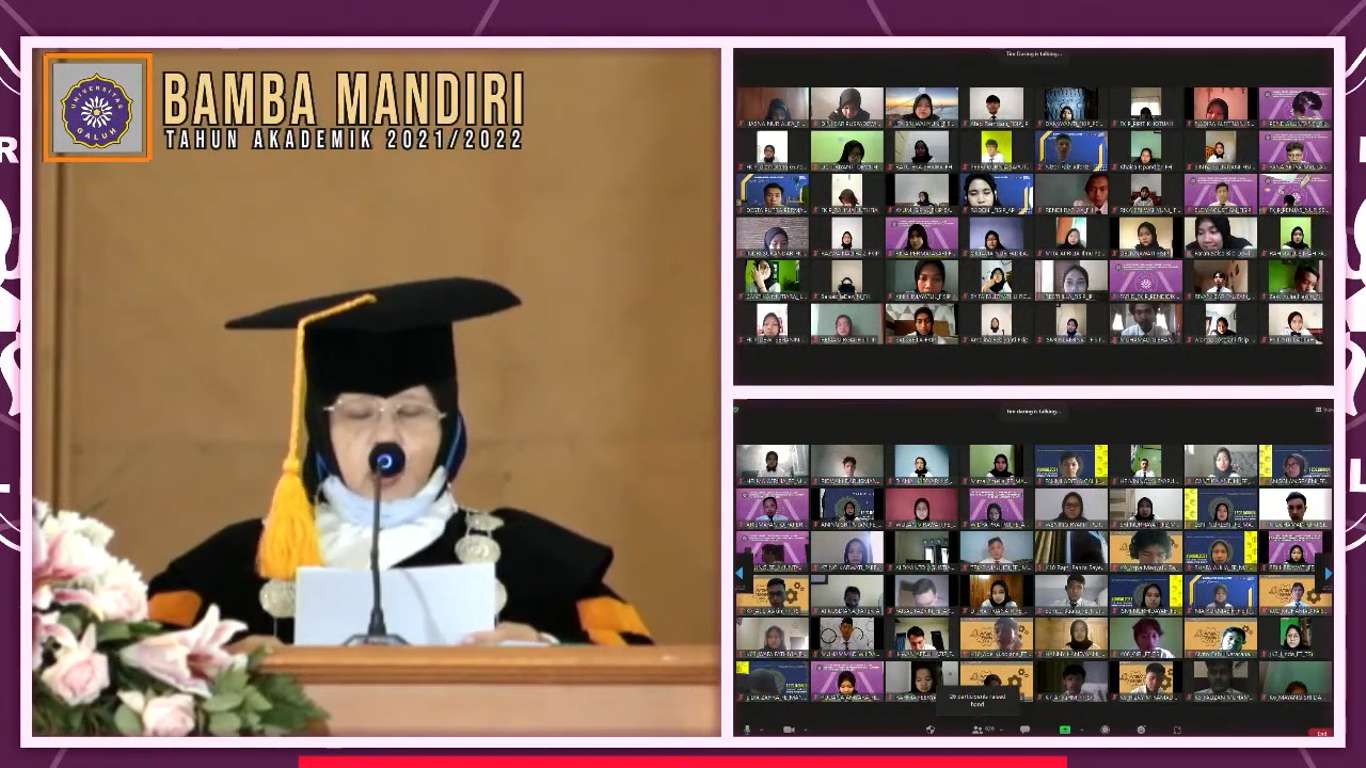 2.217 Mahasiswa Ikuti BAMBA Mandiri Unigal Ciamis, 7 Orang dari Filipina