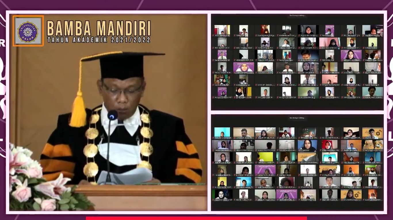 Rektor Berikan Pesan Penting kepada Mahasiswa Baru Unigal
