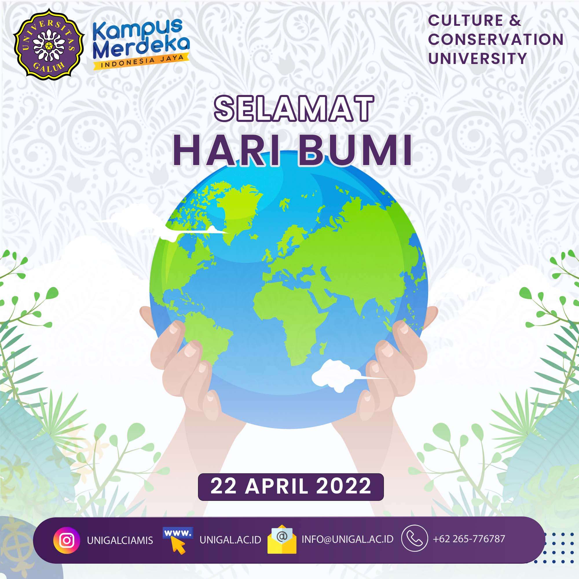 Selamat Hari Bumi, Invest In Our Planet