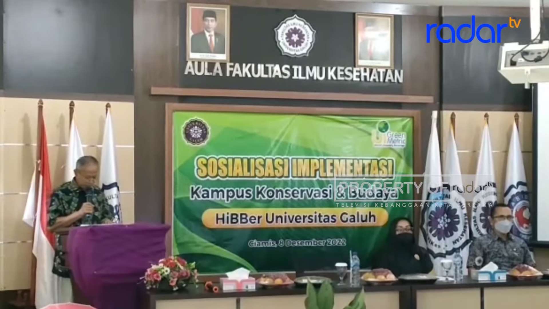 PROGRAM HIBBER, ANTARKAN UNIGAL JADI KAMPUS KONSERVASI DAN BUDAYA