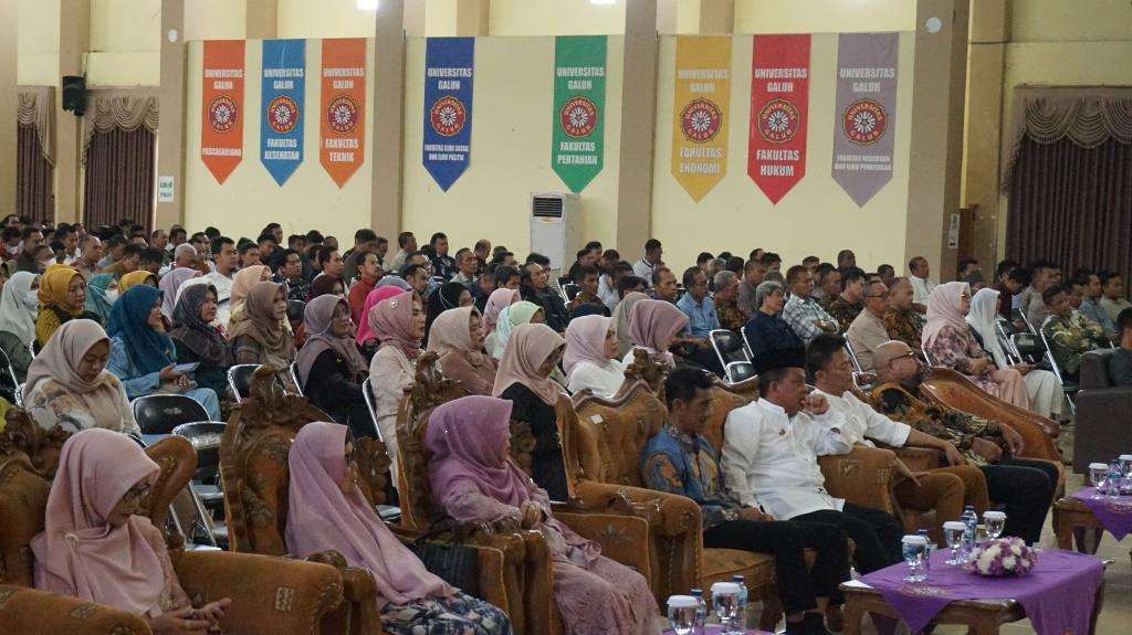 Halal Bil Halal  Keluarga Besar Yayasan Pendidikan Galuh Ciamis Tahun 1444H/2023 M
