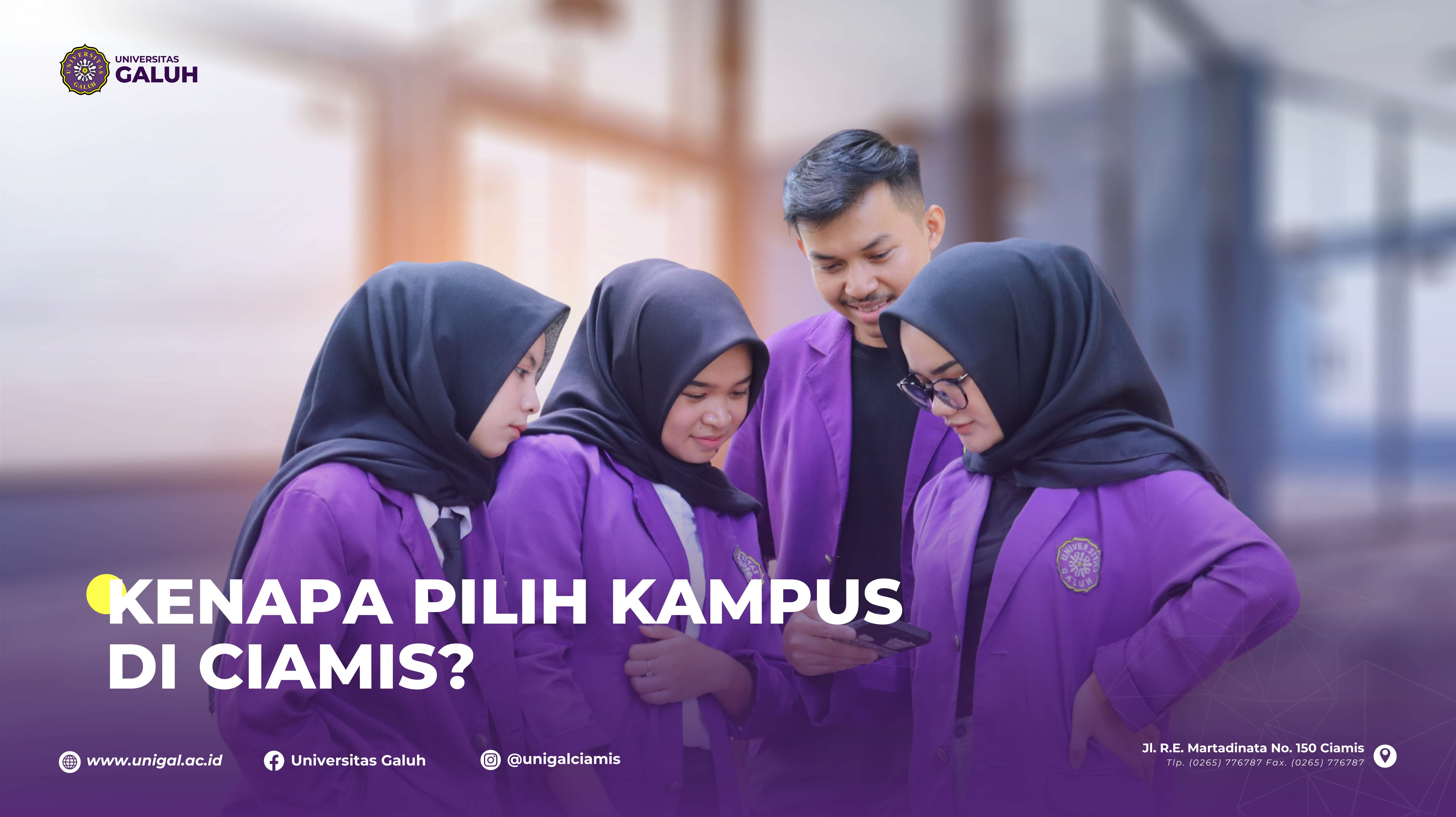 Kenapa Pilih Kampus di Ciamis?