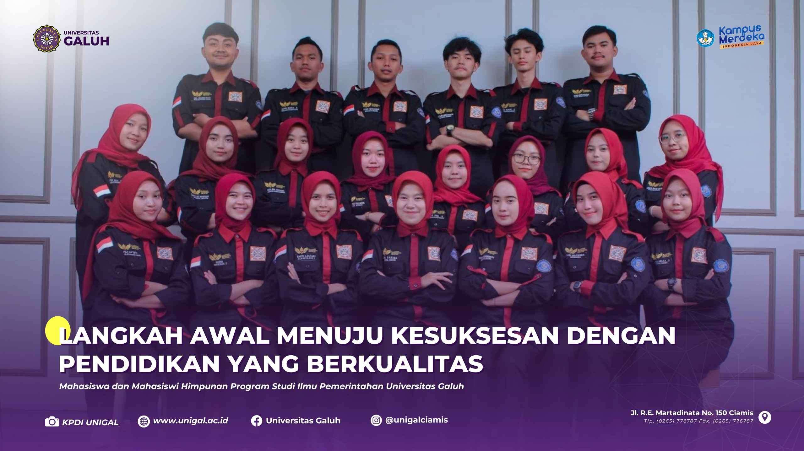 LANGKAH AWAL MENUJU KESUKSESAN DENGAN PENDIDIKAN YANG BERKUALITAS