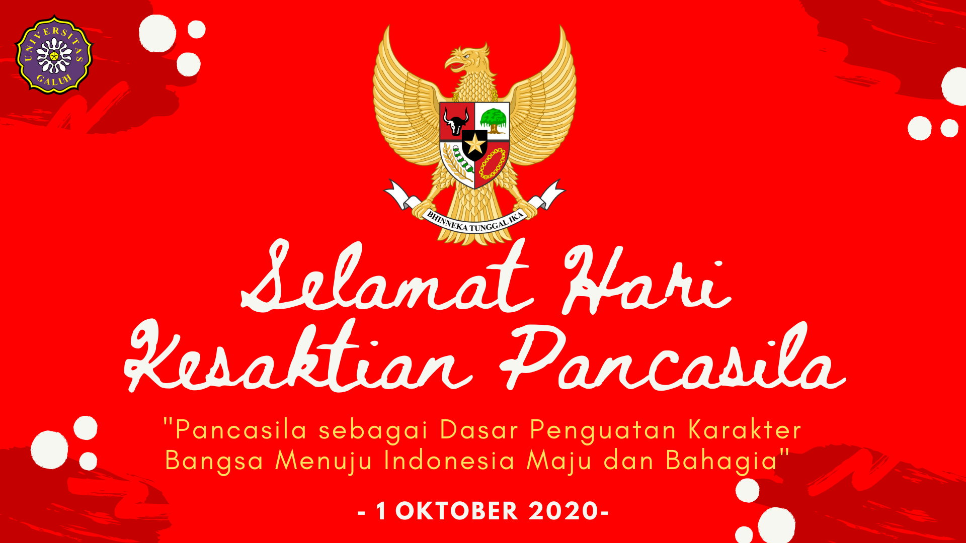 Selamat Hari Kesaktian Pancasila: Menilik Sejarah Dasar Negara RI