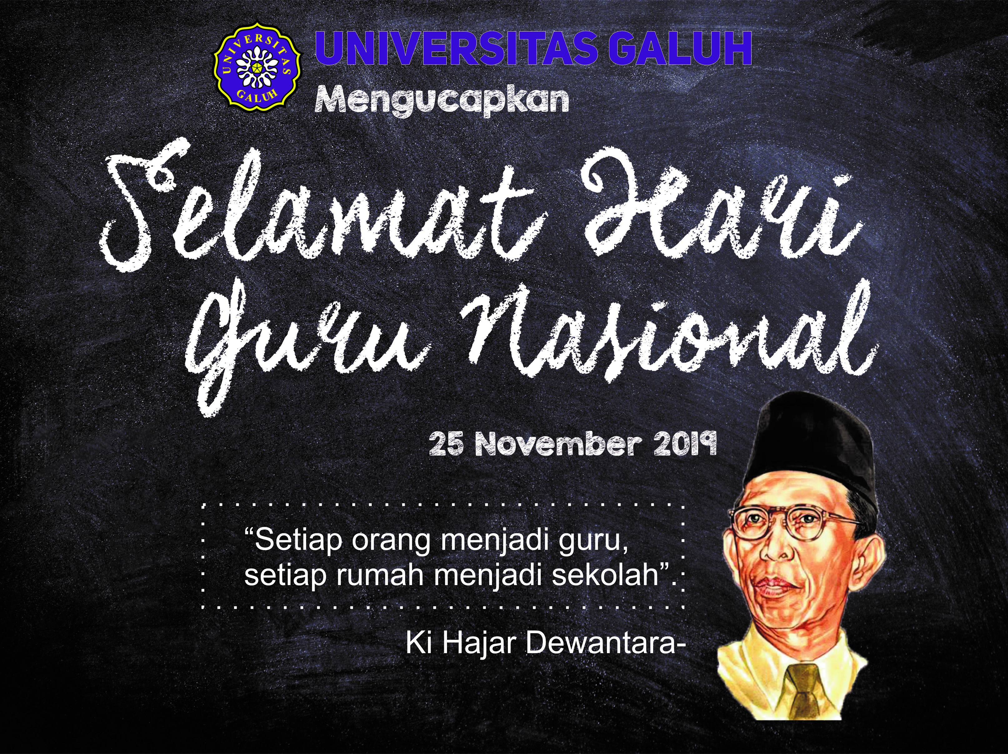 Selemat Hari Guru Nasional 25 November 2019